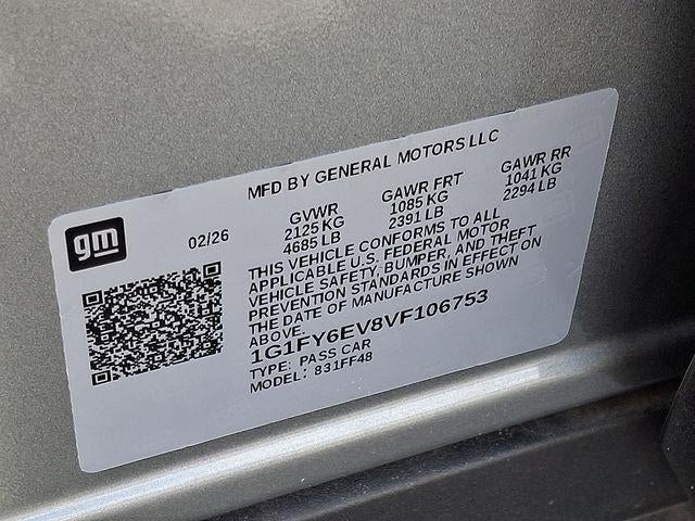 2027 Chevrolet Bolt LT