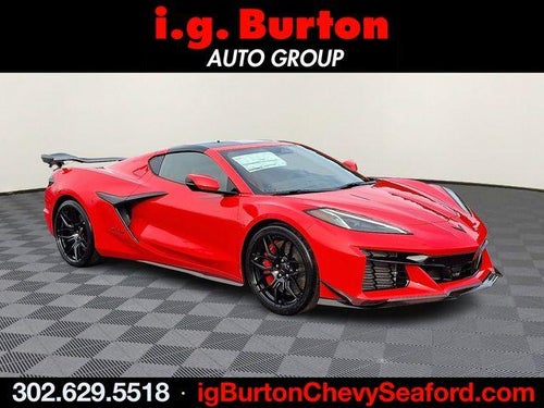 2026 Chevrolet Corvette Z06 2LZ