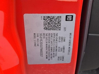 2026 Chevrolet Corvette Z06 2LZ