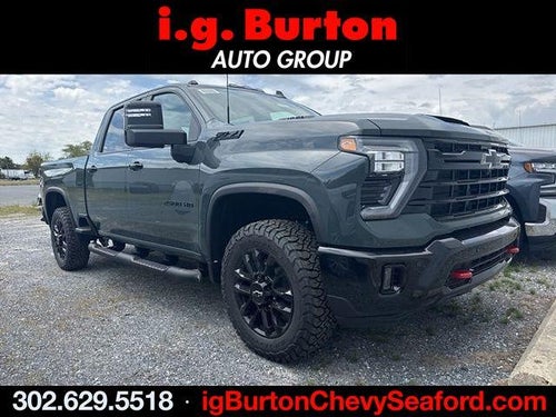 2026 Chevrolet Silverado 2500 HD LT