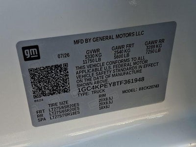 2026 Chevrolet Silverado 2500 HD LTZ