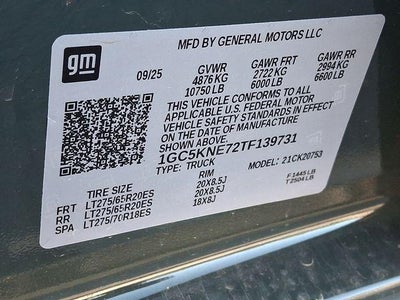 2026 Chevrolet Silverado 2500 HD LT