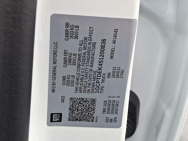 2025 Chevrolet Colorado Z71