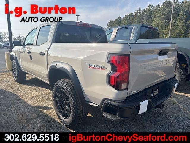 2026 Chevrolet Colorado Trail Boss