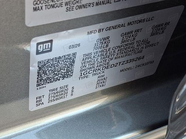 2026 Chevrolet Silverado 1500 LT