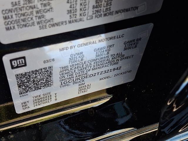 2026 Chevrolet Silverado 1500 LT