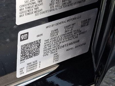 2026 Chevrolet Silverado 1500 RST