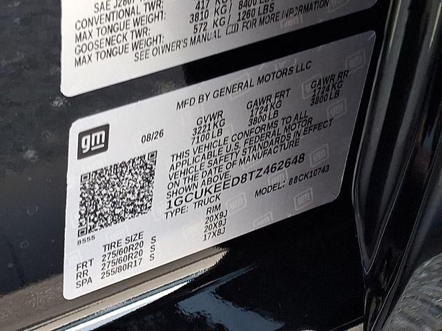 2026 Chevrolet Silverado 1500 RST