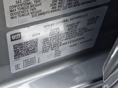 2026 Chevrolet Silverado 1500 LTZ