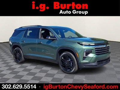 2027 Chevrolet Traverse LT