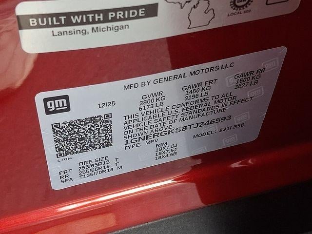 2026 Chevrolet Traverse LT