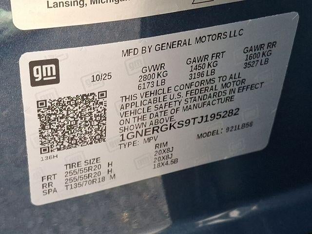 2026 Chevrolet Traverse LT