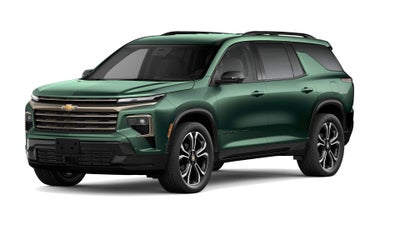 2027 Chevrolet Traverse High Country