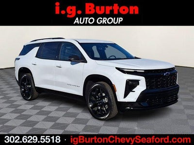 2026 Chevrolet Traverse RS