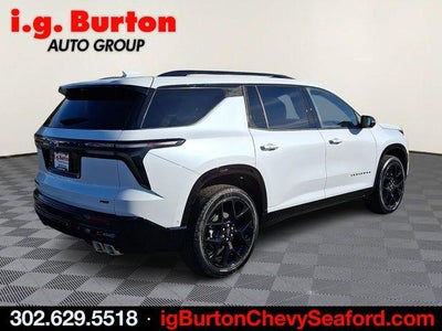 2026 Chevrolet Traverse RS