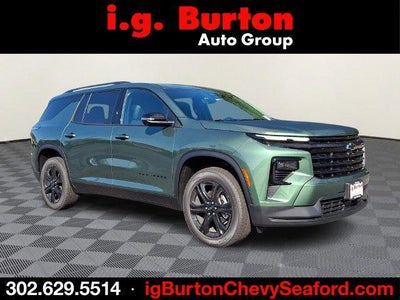 2027 Chevrolet Traverse LT
