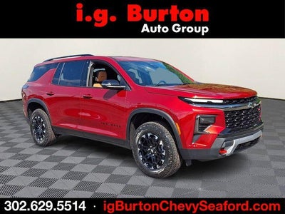 2027 Chevrolet Traverse Z71