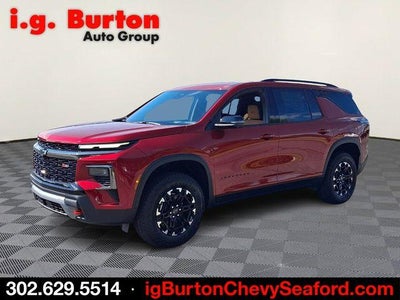 2027 Chevrolet Traverse Z71
