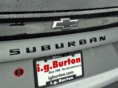 2026 Chevrolet Suburban LS