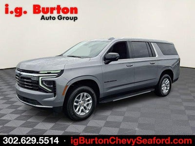 2026 Chevrolet Suburban LS