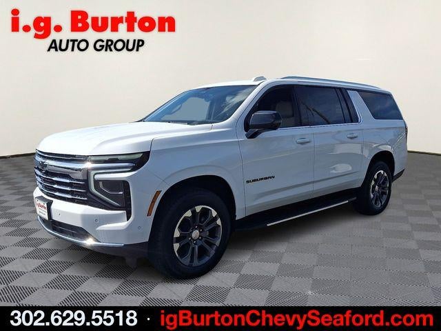 2026 Chevrolet Suburban LT