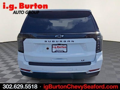 2026 Chevrolet Suburban LT