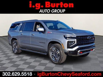 2026 Chevrolet Suburban Z71