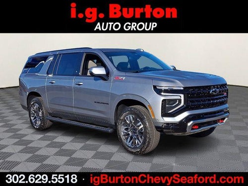 2026 Chevrolet Suburban Z71