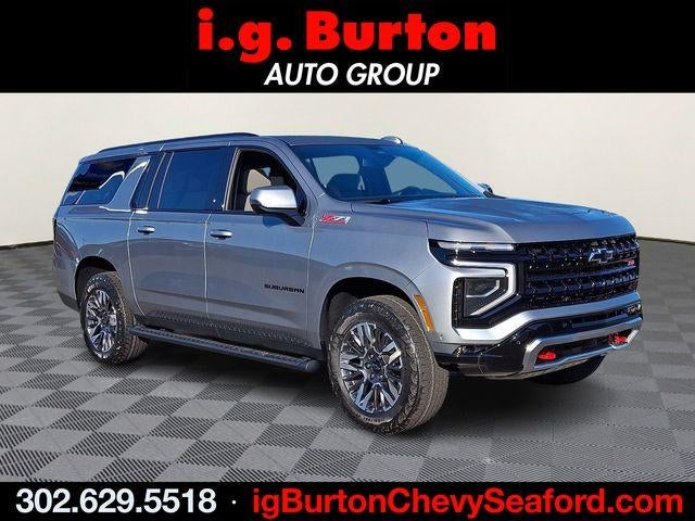 2026 Chevrolet Suburban Z71