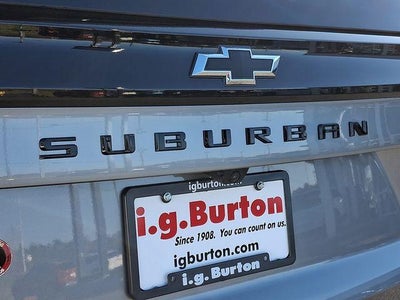 2026 Chevrolet Suburban Z71