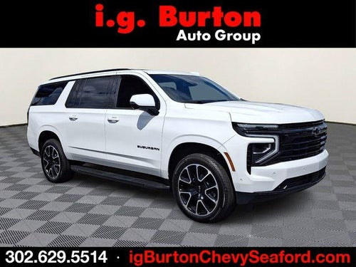 2026 Chevrolet Suburban RST