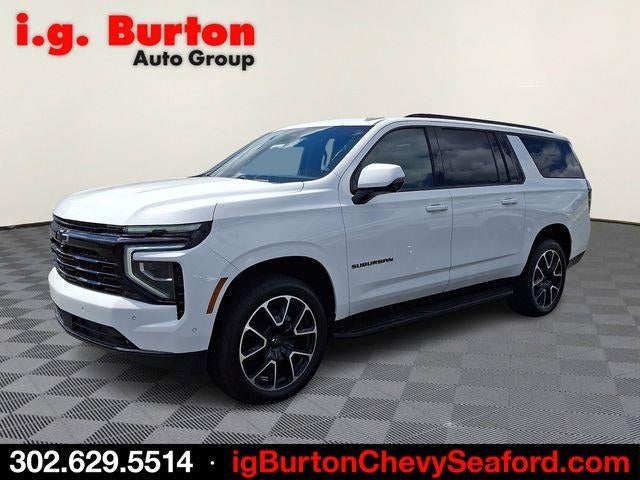 2026 Chevrolet Suburban RST