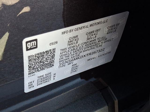 2026 Chevrolet Tahoe LS