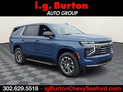 2026 Chevrolet Tahoe LT