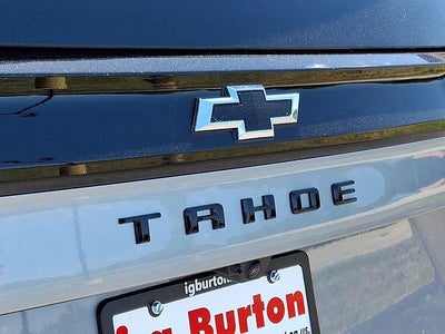2026 Chevrolet Tahoe LT