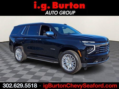 2026 Chevrolet Tahoe Premier