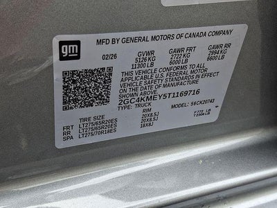 2026 Chevrolet Silverado 2500 HD Custom