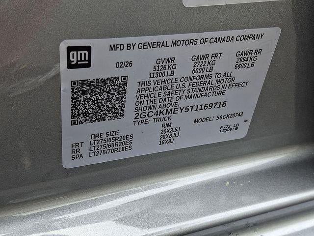 2026 Chevrolet Silverado 2500 HD Custom