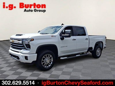 2026 Chevrolet Silverado 2500 HD LT