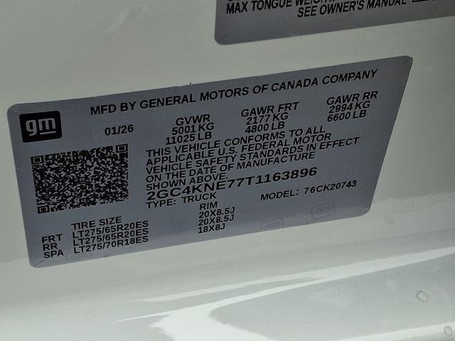 2026 Chevrolet Silverado 2500 HD LT