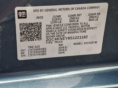 2025 Chevrolet Silverado 2500 HD LT