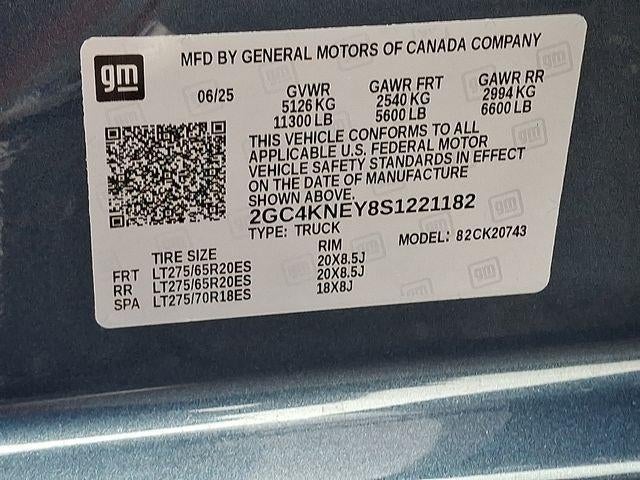 2025 Chevrolet Silverado 2500 HD LT