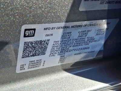 2026 Chevrolet Silverado 1500 LT