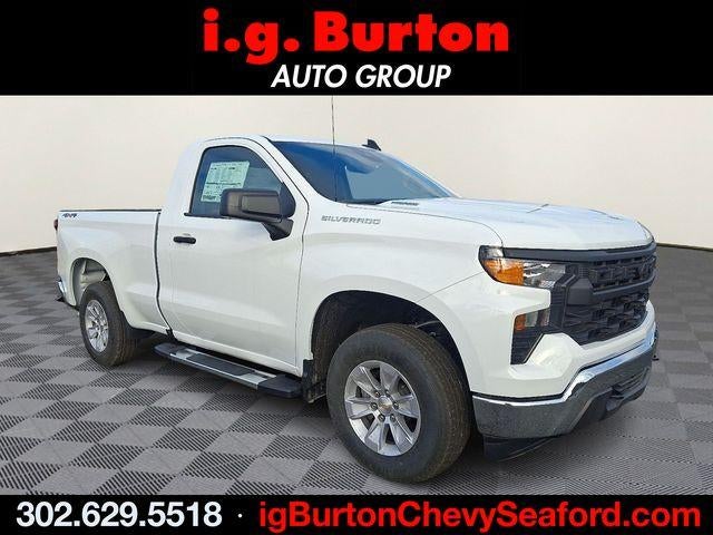 2026 Chevrolet Silverado 1500 WT