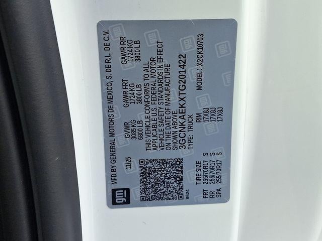 2026 Chevrolet Silverado 1500 WT