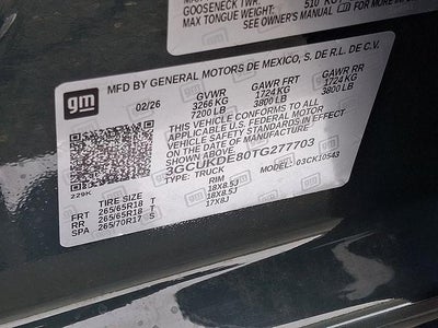 2026 Chevrolet Silverado 1500 LT