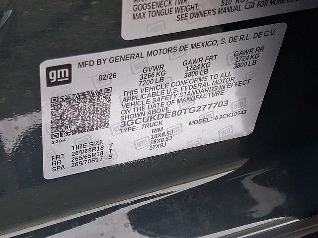 2026 Chevrolet Silverado 1500 LT