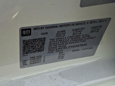 2026 Chevrolet Silverado 1500 LT Trail Boss