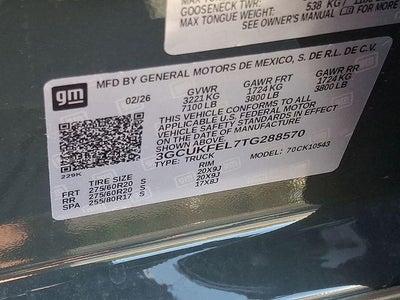 2026 Chevrolet Silverado 1500 LT Trail Boss