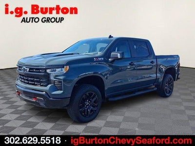 2026 Chevrolet Silverado 1500 LT Trail Boss